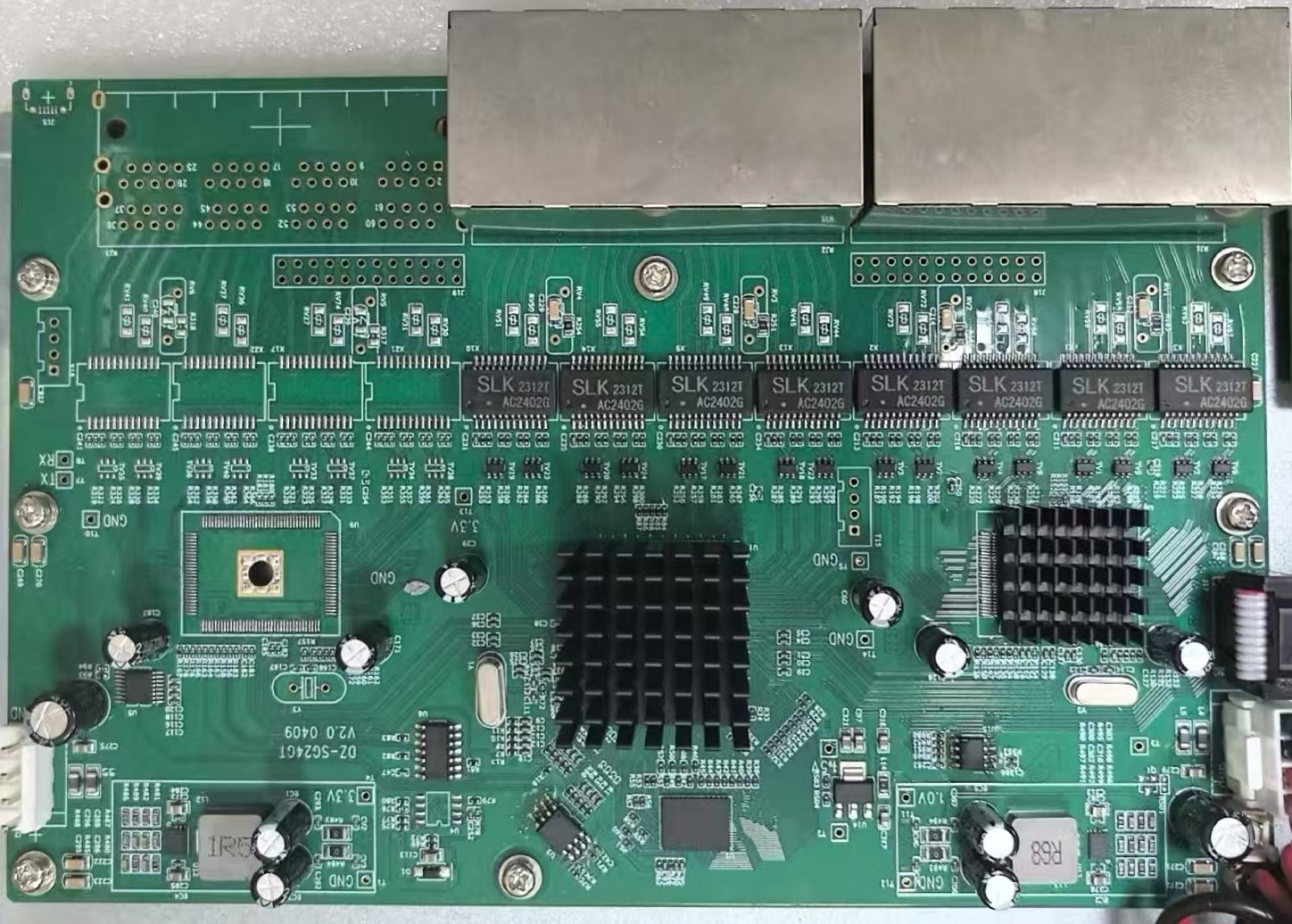 4万兆光+8*2.5G光16千兆电